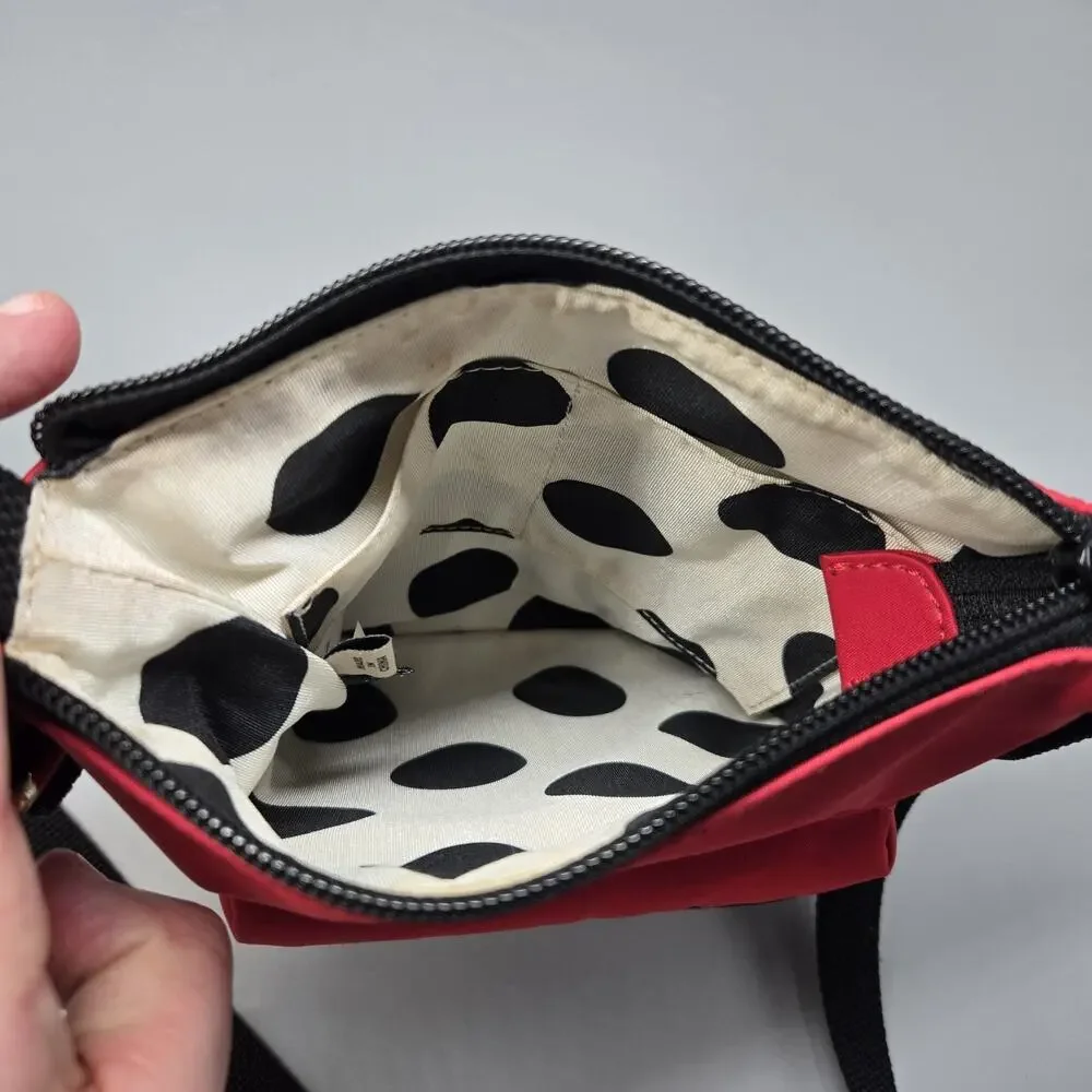Kate Spade Red Thomas Anniversary Nylon Crossbody Bag
